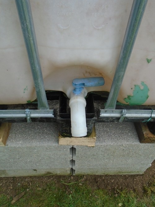 robinet original récupérateur d'eau de pluie