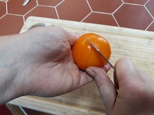 éplucher les tomates 10
