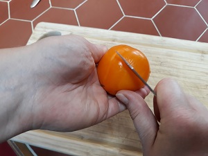 éplucher les tomates 10