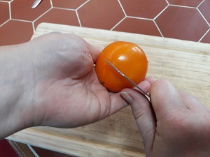 éplucher les tomates 12