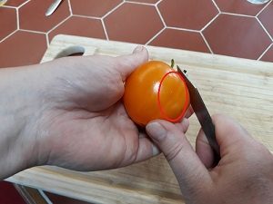 éplucher les tomates 20