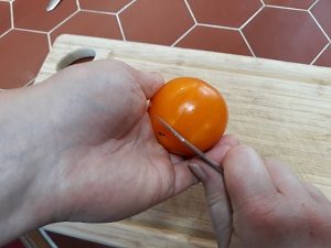 éplucher les tomates 6