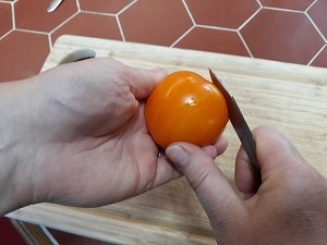 éplucher les tomates 8