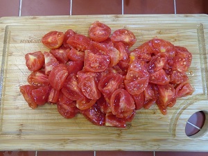 ratatouille tomate Moskvich pelée