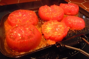steaks de tomate gregory altaï snakés cuisson