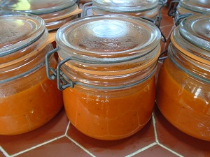 sauce tomate roma en bocaux