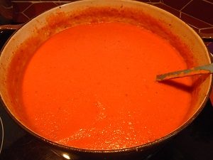 sauce tomate prête