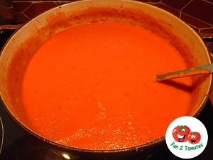 sauce tomate cuisinée