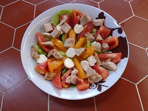 salade grushovka