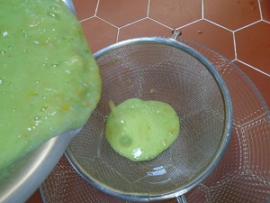 coulis vert de tomates green sausage