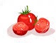 tomate en salade
