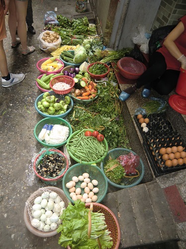 Des légumes Vietnamiens dans les Hauts de France