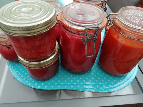 recette avec tomate san marzano