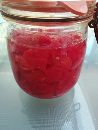 tomate concassé