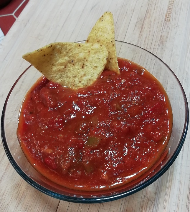 sauce DIP méxicaine pour transformer les tomates