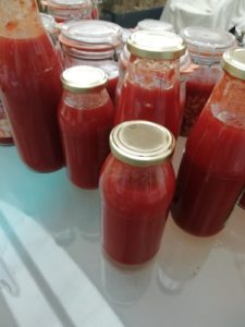 sauce tomate pour transformer les tomates